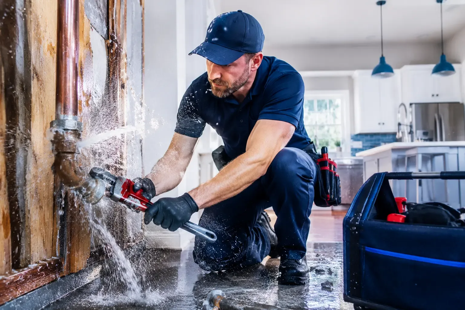 Local emergency pipe repair professionals in Poynette, WI